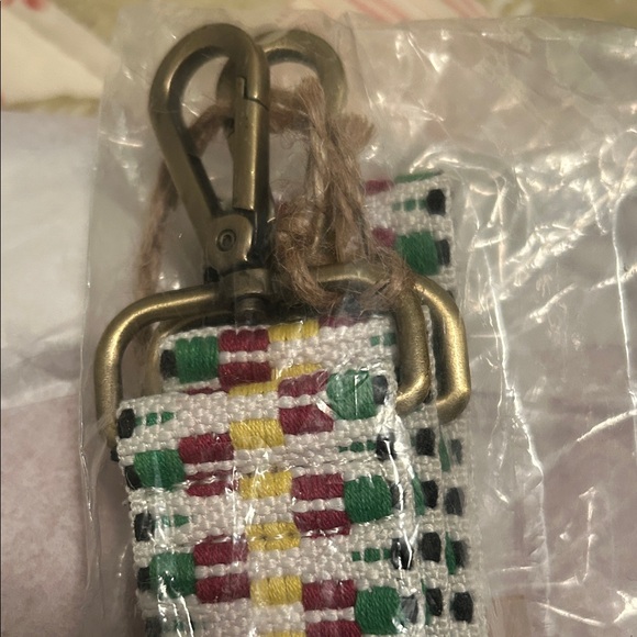 Multicolor Patterned Bag Strap - Picture 2 of 5